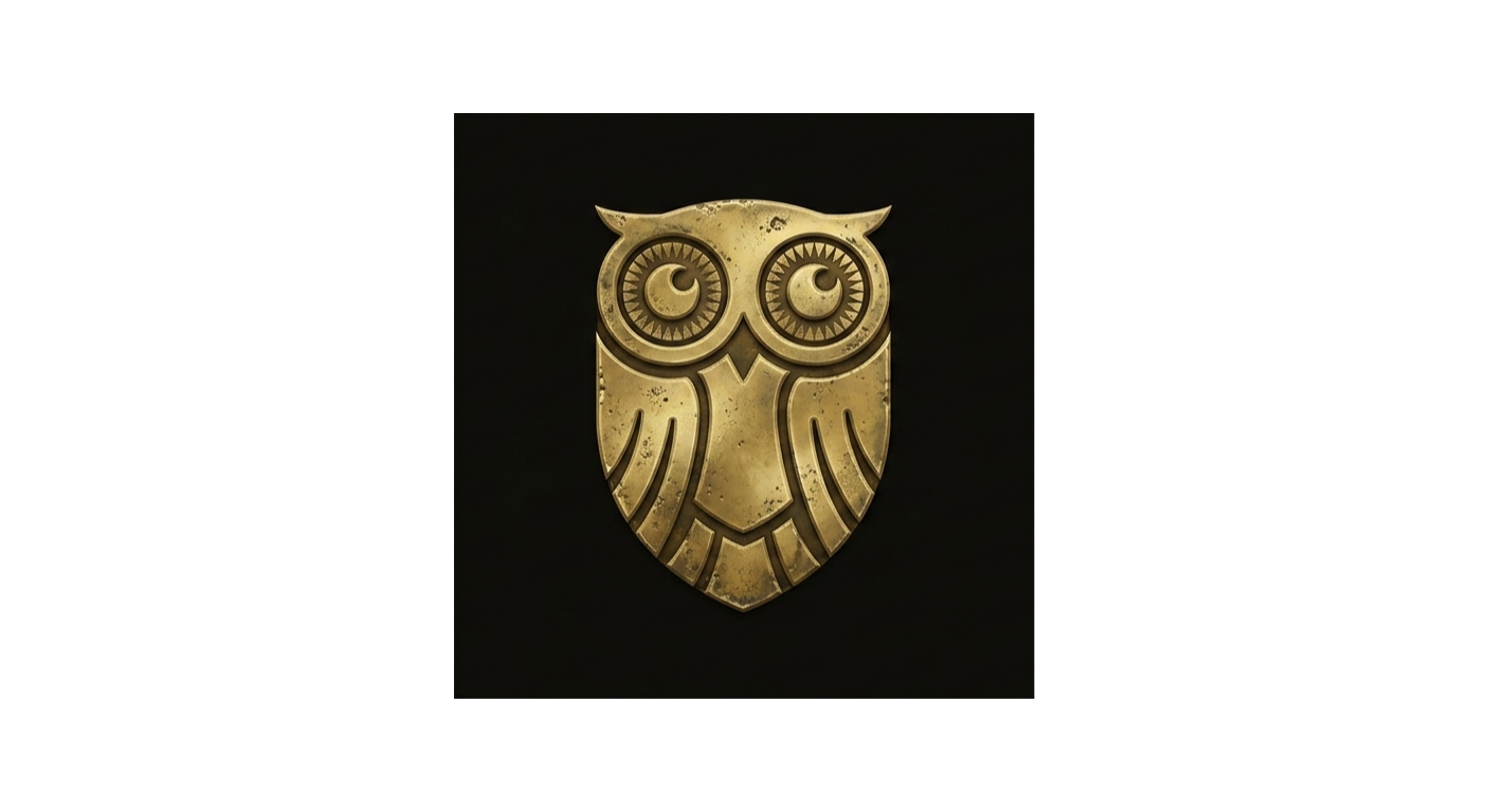TQK owl symbol
